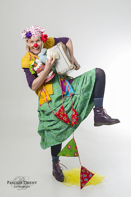 Clown Spruit Visite Pascale Drent Fotografie Zutphen